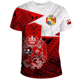 Tonga T-Shirt - Royal Crest